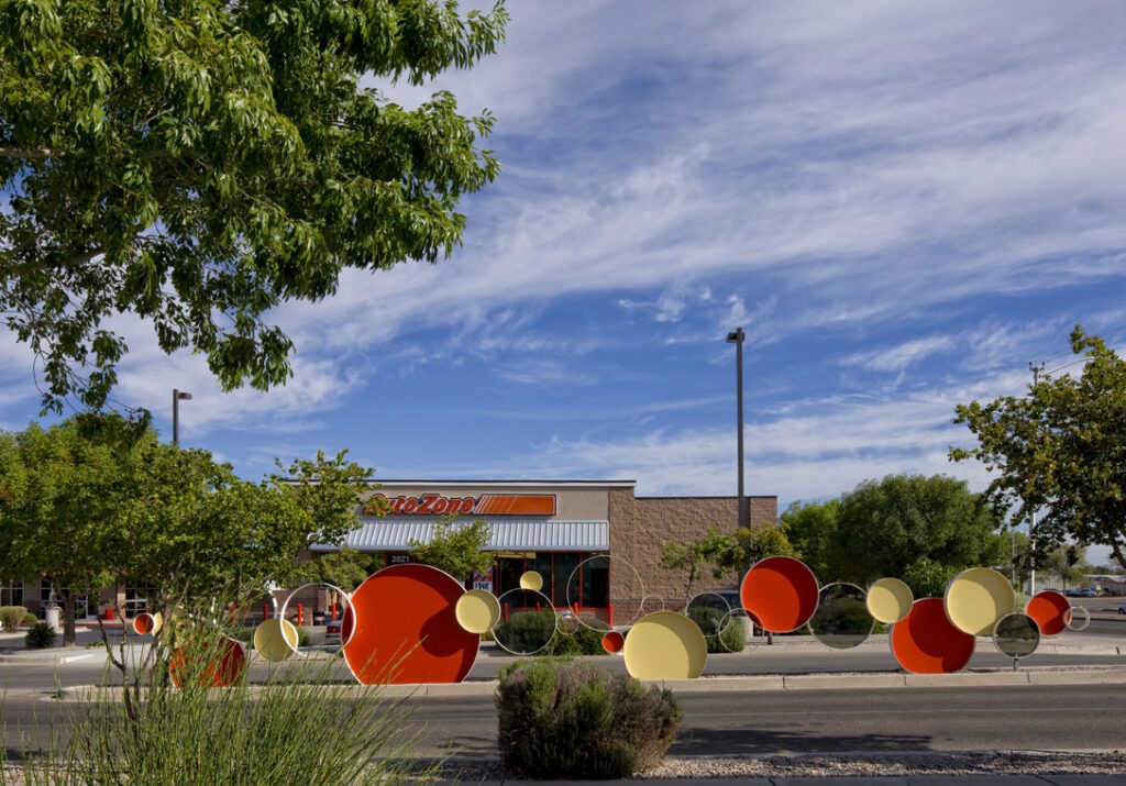 Circle Sculpture